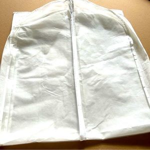 White Garment Bag